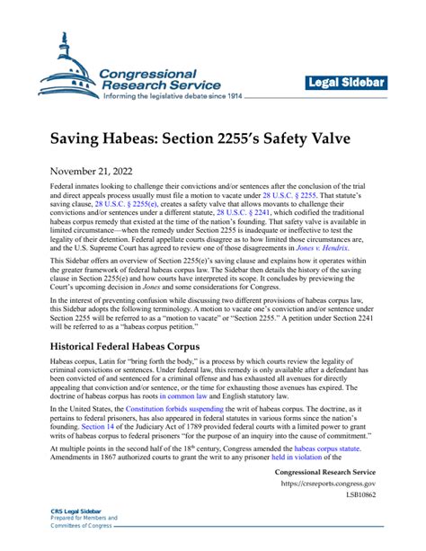28 usc 2255 habeas.